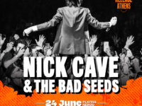Το Release Athens 2026 υποδέχεται τους Nick Cave & The Bad Seeds, την Τετάρτη 24 Ιουνίου, στην Πλατεία Νερού!