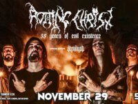 ROTTING CHRIST: “35 Years of Evil Existence” live tο Νοέμβριο στη Πάτρα μαζί με Vermingod