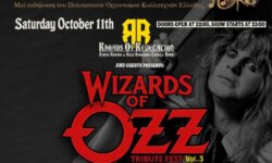 Wizards Of Ozz Fest vol.3: Rhoads Of Revelation w/ special guests @ HolyWood Stage to Σάββατο 11 Οκτωβρίου 2025