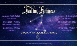 FADING ECHOES – “Shadow Over Greece” Tour 2025-2026