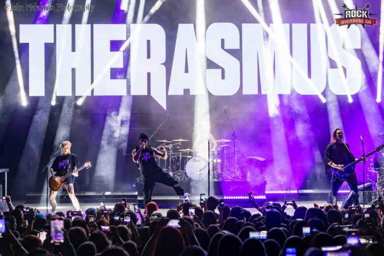 Ανταπόκριση: The Rasmus @ Floyd Music Venue, Αθήνα (25/10/2025)
