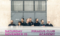 KING GARCIA x URSTAAT @ Piraeus Club Academy  το Σάββατο 15 Νοεμβρίου 2025