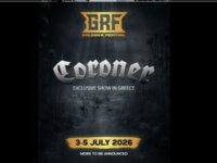 ΕΠΙΤΕΛΟΥΣ! Οι Coroner στην Ελλάδα και στο Golden R. Festival 2026!