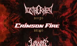 Πρόγραμμα εμφανίσεων LUNAR SHADOW w. special guests Crimson Fire / Leatherhead το Σάββατο 18 Οκτώβρη στο An Club
