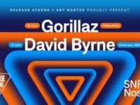 SOLD-OUT: Τα εισιτήρια για την εμφάνιση των Gorillaz  στο Release Athens x SNF Nostos 2026 εξαντλήθηκαν!