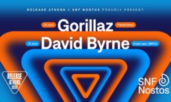 SOLD-OUT: Τα εισιτήρια για την εμφάνιση των Gorillaz  στο Release Athens x SNF Nostos 2026 εξαντλήθηκαν!