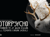 MOTORPSYCHO w/ ΤΣΙΜΕΝΤΟ & DRUNK JACKALS @ AUX Club, το Σάββατο 11 Οκτωβρίου 2025