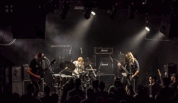 Ανταπόκριση: MOTORPSYCHO, Drunk Jackals, Τσιμέντο @ Aux Club, Αθήνα (11/10/2025)
