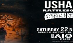 USHALA, RATTLESQUAD, FUZZING NATION live @ ΙΛΙΟΝ Plus το Σάββατο 22 Νοεμβρίου 2025