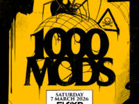 Οι 1000mods επιστρέφουν στο Floyd Live Music Venue το Σάββατο 7 Μαρτίου