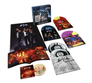 SODOM PROUDLY ANNOUNCES DELUXE EXPANDED RE-ISSUE EDITIONS OF THEIR CULT 1994 ALBUM ‘GET WHAT YOU DESERVE’ RELEASED ON NOISE/BMG ON FEBRUARY 27th, 2026