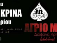 Οι Άγριο Μέλι “ΔΙΑΦΑΝΑ ΚΡΙΝΑ tribute band” ζωντανά το Σάββατο 27 Δεκεμβρίου 2025, στο An Club