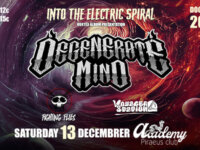 Οι Degenerate Mind παρουσιάζουν live το album τους “Vortex”!