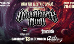 Οι Degenerate Mind παρουσιάζουν live το album τους “Vortex”!