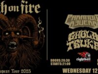 Οι HIGH ON FIRE στη Θεσσαλονίκη!