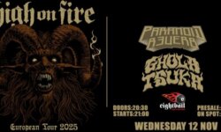 Οι HIGH ON FIRE στη Θεσσαλονίκη!