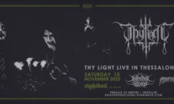 Οι θρυλικοί depressive/suicidal blackmetalers THY LIGHT για πρώτη φορά στη Θεσσαλονίκη!
