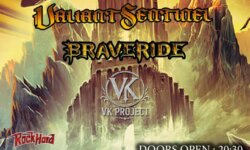 VALIANT SENTINEL album release party w/ Braveride, V/K Project, στις 18 Γενάρη @ An Club, Αθήνα