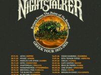 NIGHTSTALKER: “Return From Point Of No Return” – Greek Tour 2025 – 2026