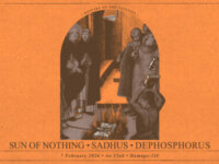 Bonfire of the Vanities: Sun Of Nothing, Sadhus και Dephosphorus ενώνουν τις δυνάμεις τους για μια βραδυά στο An Club
