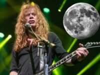 DAVE MUSTAINE: “Θέλω η τελευταία συναυλία των Megadeth να γίνει… στο φεγγάρι!»