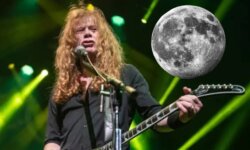 DAVE MUSTAINE: “Θέλω η τελευταία συναυλία των Megadeth να γίνει… στο φεγγάρι!»