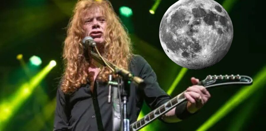 DAVE MUSTAINE: “Θέλω η τελευταία συναυλία των Megadeth να γίνει… στο φεγγάρι!»