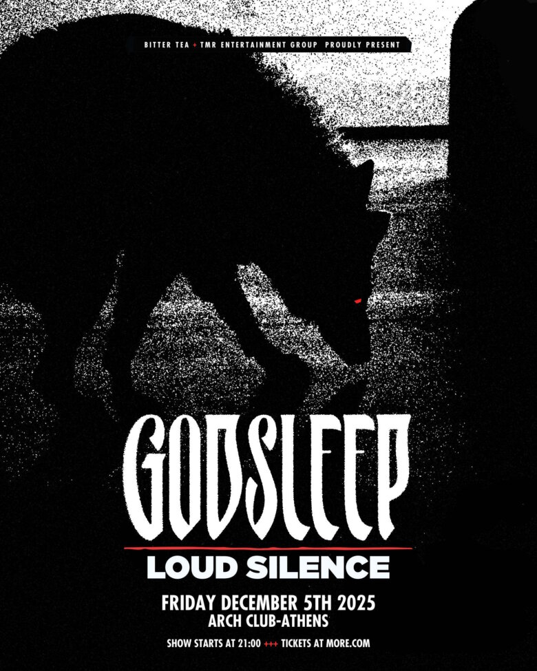 GODSLEEP – LOUD SILENCE Live σε Αθήνα και Θεσσαλονίκη το Δεκέμβριο!