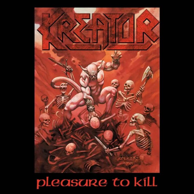 39 χρόνια πριν: Οι KREATOR δημιουργούν πανδαιμόνιο με το “Pleasure to Kill”