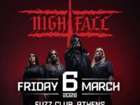 Οι Nightfall σε μία ανελέητη νύχτα στο Fuzz, την Παρασκευή 6 Μαρτίου 2026
