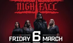 Οι Nightfall σε μία ανελέητη νύχτα στο Fuzz, την Παρασκευή 6 Μαρτίου 2026