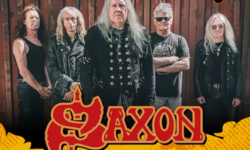 Το Release Athens 2026 υποδέχεται τους SAXON, την Παρασκευή 10 Ιουλίου, στην Πλατεία Νερού