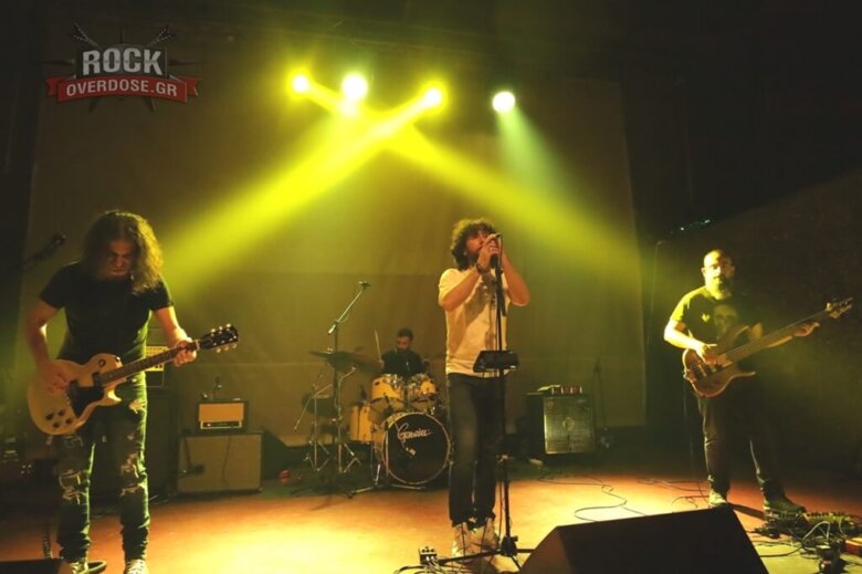 Ανταπόκριση: Spinball, Element Zero, Secular Upheaval live @ Αρχιτεκτονική Club Live Stage (Γκάζι), Αθήνα (01/11/2025)