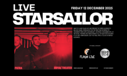 STARSAILOR 25th ANNIVERSARY live στην Πάτρα @ Royal Theater, την Παρασκευή 12 Δεκεμβρίου 2025