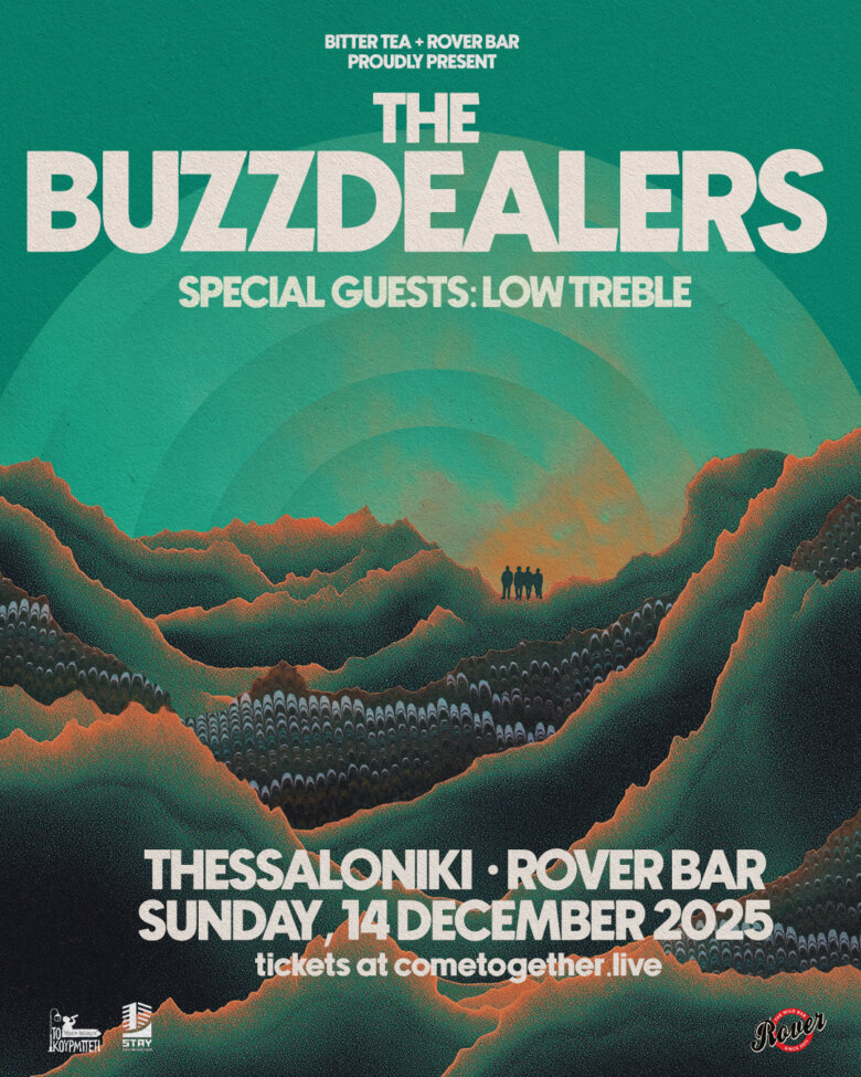 Οι The BuzzDealers παρουσιάζουν ζωντανά το νέο τους album “Radiant Frequencies” στη Θεσσαλονίκη