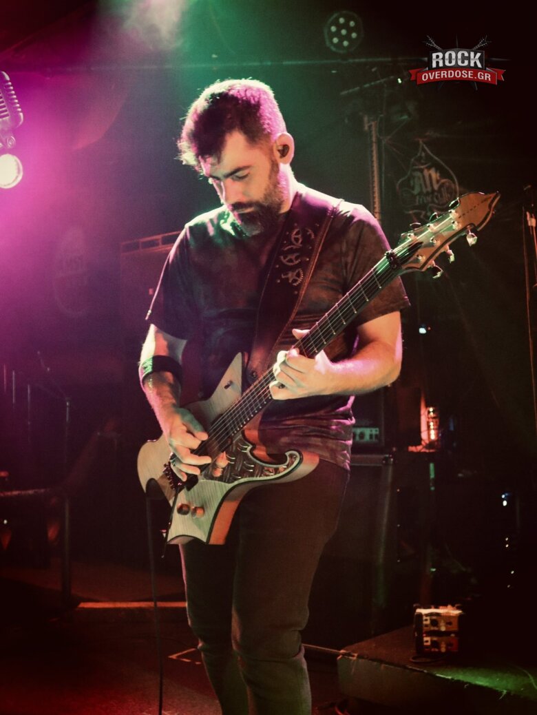 Ανταπόκριση: Misty Route w/ Hidden In The Basement, Sevengill @ An Club, Αθήνα (22/11/2025)