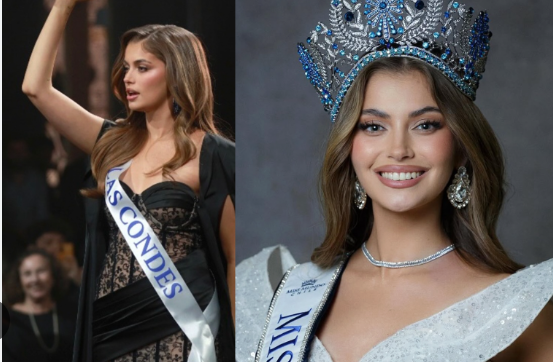 Η Death Metal τραγουδίστρια IGNACIA FERNÁNDEZ στέφθηκε “Miss World Chile 2025”!