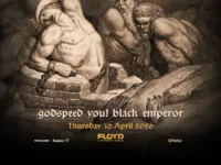 Godspeed You! Black Emperor ζωντανά στην Αθήνα – Απρίλιος 2026