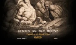 Godspeed You! Black Emperor ζωντανά στην Αθήνα – Απρίλιος 2026