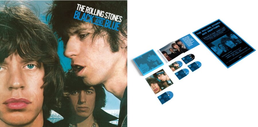“BLACK AND BLUE”: Επανέκδοση του κλασικού άλμπουμ των ROLLING STONES από το 1976!