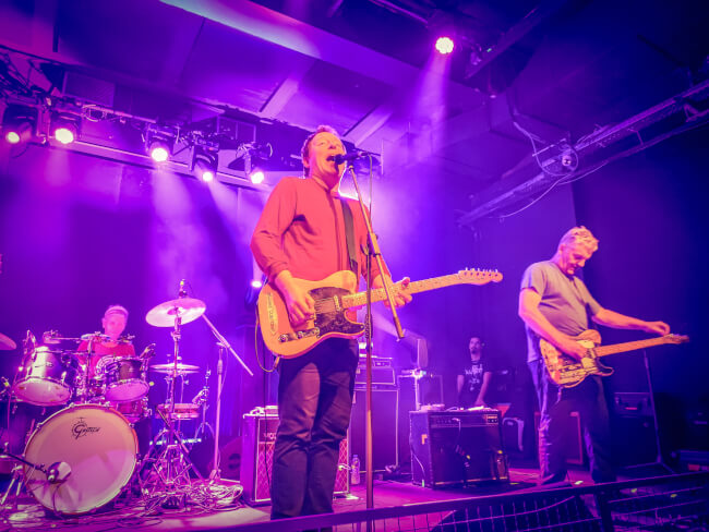 Ανταπόκριση: THE EX, Lungs @ Gazarte, Αθήνα (02/11/2025)