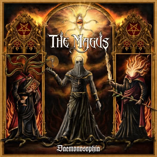 Προακρόαση: THE MAGUS – “Daemonosophia”