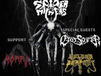 SPIDER KICKERS w/ CROSSOVER, GOLDEN SERPENT, MORRA @ Nostos, το Σάββατο 31 Ιανουαρίου 2026