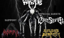 SPIDER KICKERS w/ CROSSOVER, GOLDEN SERPENT, MORRA @ Nostos, το Σάββατο 31 Ιανουαρίου 2026