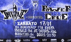 POWER CREW w/ Infertale + more t.b.a. @ Μουσική Λέσχη Πάτρας, το Σάββατο 17 Ιανουαρίου 2026