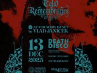 FUNHOUSE: Οι Masters του Goth N’ Roll μαζί με COLD REMEMBRANCE @ Death Disco, το Σάββατο 13 Δεκέμβρη, Αθήνα