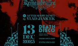 FUNHOUSE: Οι Masters του Goth N’ Roll μαζί με COLD REMEMBRANCE @ Death Disco, το Σάββατο 13 Δεκέμβρη, Αθήνα