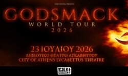 Οι GODSMACK για πρώτη φορά στην Ελλάδα!