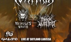 Οι Yothiria στο Skyland! Μαζί τους οι Black Winter και Medusa’s Wrath το Σάββατο 3 Ιανουαρίου 2026