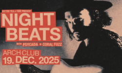 Night Beats w/ Psycada,Coral Fuzz την Παρασκευή 19 Δεκεμβρίου στο ARCH Club